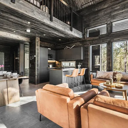 דירה Luxury Aurora Pine By Hilla